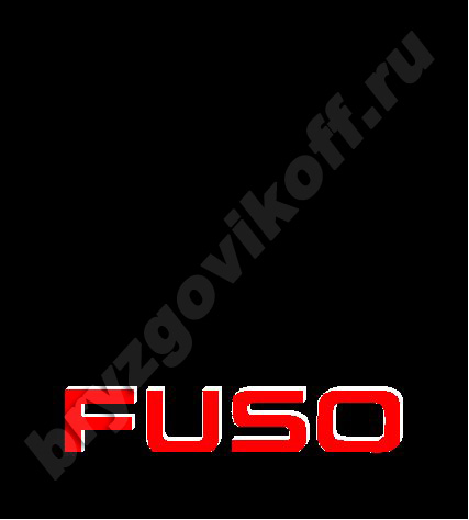 Брызговик кузова - 24300.464 - Fuso