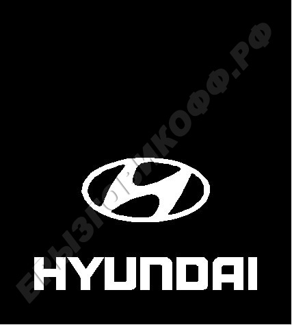 Брызговик кузова - 24900.464 - Hyundai
