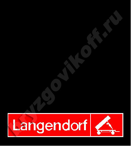 Брызговик крыла - 40300.464 - Langendorf